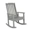 Highwood Usa Lehigh Rocking Chair Outdoor Furniture for Patio, Backyard, Garden AD-RKCH1-CGE - alternate 1